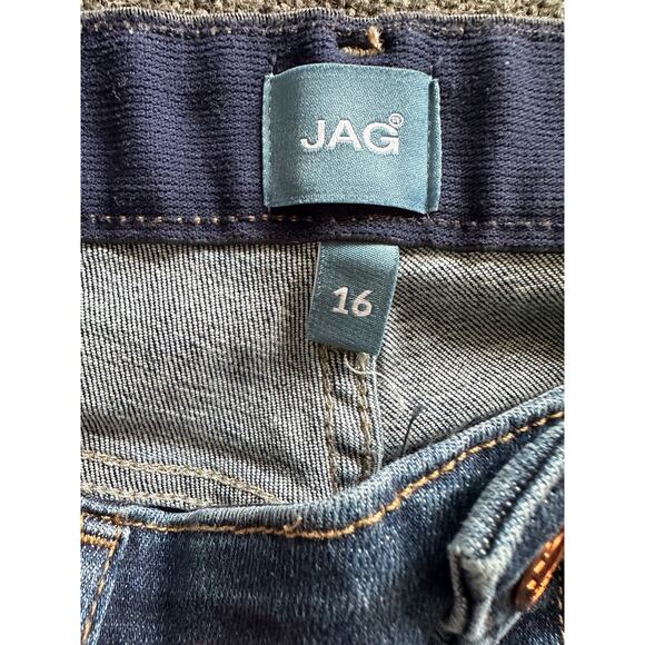 JAG Denim Blue Jeans Shorts Jorts- size 16‎ - Picture 10 of 10